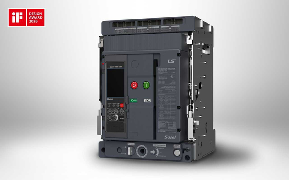 제품 디자인 부문에서 수상한 스마트 차단기 'Compact ACB' [사진=LS일렉트릭]