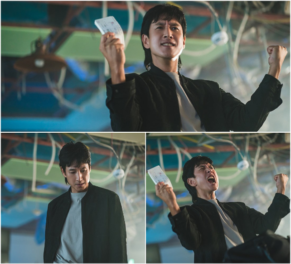 '법쩐' 이선균 스틸컷 [사진=SBS]