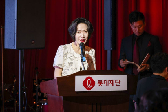 롯데재단은 서울 강남구 문화복합공간 라스칼라에서 신격호 평전 독후활동 공모전 행사 'LOTTE ON PAGE'를 개최했다고 22일 밝혔다. [사진=롯데재단]