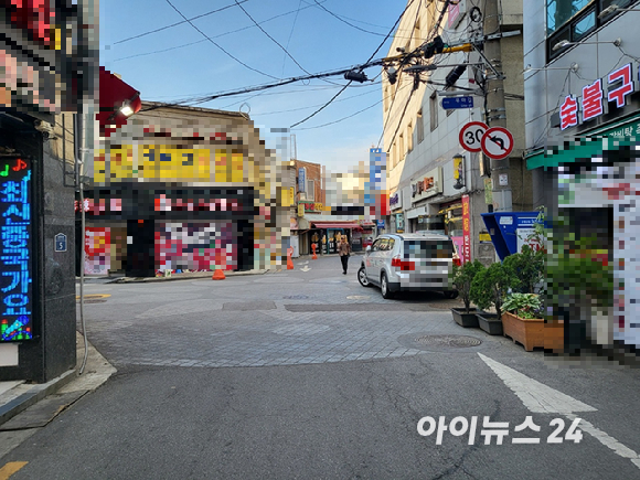서울 구로구 가리봉동 거리 전경. [사진=이수현 기자]
