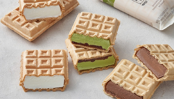 백미당 모나카. [사진=남양유업]