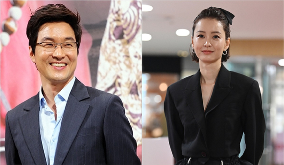 아침이 밝아올 때까지에 출연 하는 한석규(왼쪽)와 정유미 [사진=아이뉴스 24 DB]