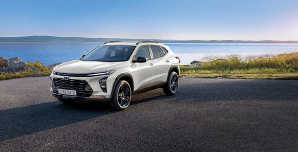 쉐보레 2026년형 트랙스 크로스오버 [사진=쉐보레]