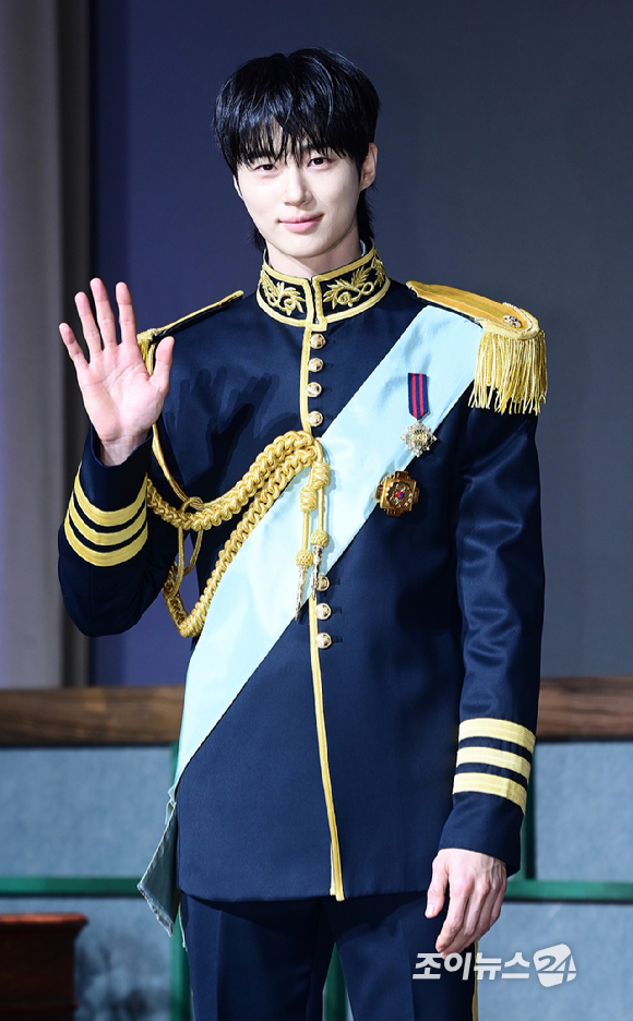 '21세기 대군부인' 변우석 "21세기 수양대군? 서사에 신경 써서 연기"