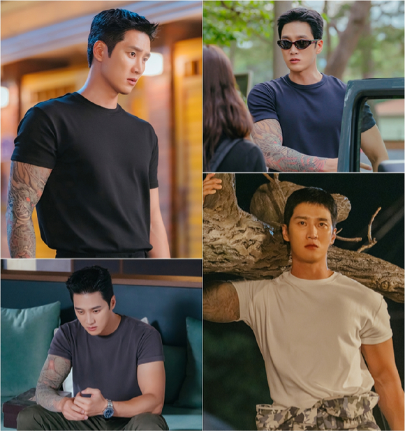 &apos;스프링 피버&apos; 안보현, 전완근에 문신한 그 남자 &apos;강렬 비주얼&apos;