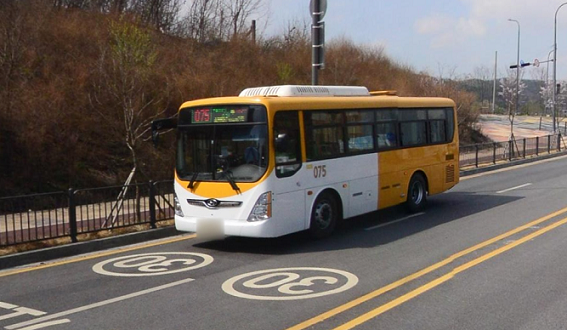경기도 파주시가 18일부터 운정3지구 마을버스(075번, 076번)를 증차 운행할 예정이다. [사진=파주시]
