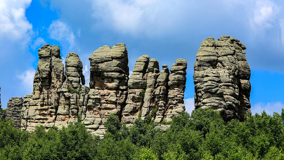 노랑풍선 내몽골 패키지 내 아스하투석림 관광지 이미지. [사진=노랑풍선]