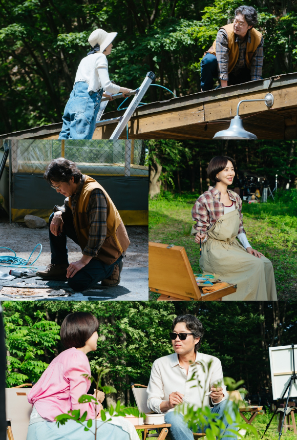 '러브 미' 유재명, 윤세아 [사진=JTBC&middot;SLL&middot;하우픽쳐스]