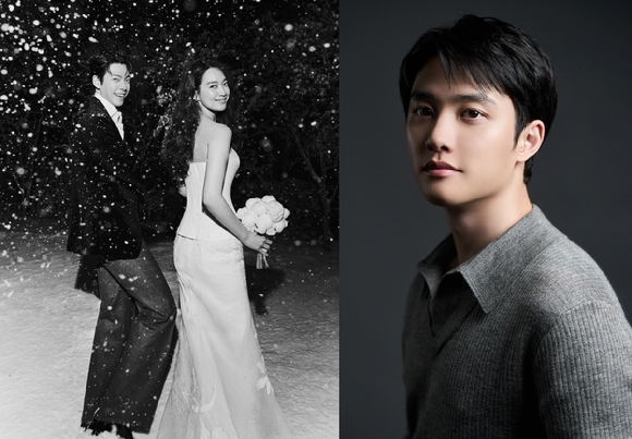 도경수 신민아 김우빈 [사진=AM엔터테인먼트, 월트디즈니 컴퍼니 코리아]