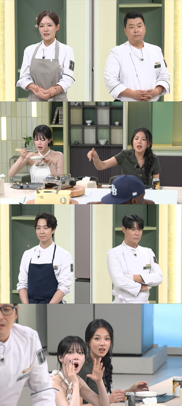 '냉장고를 부탁해', 이번주 정상영업 합니다…<b>비비</b>·<b>김나경</b> 출격