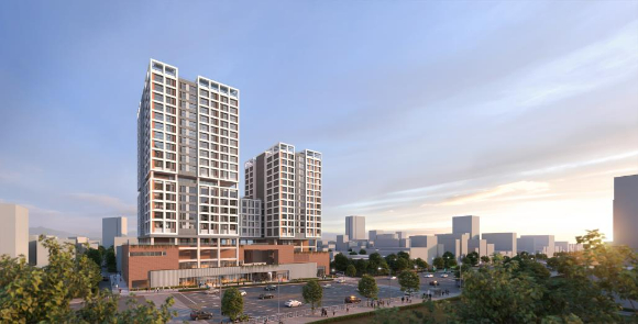 옛 금천경찰서 부지에 들어서는 복합시설 조감도 [사진=서울시 ]