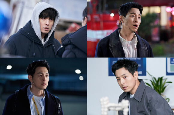 배우 정성일이 디즈니+ '트리거'에서 열연하고 있다. [사진=월트디즈니 컴퍼니 코리아]