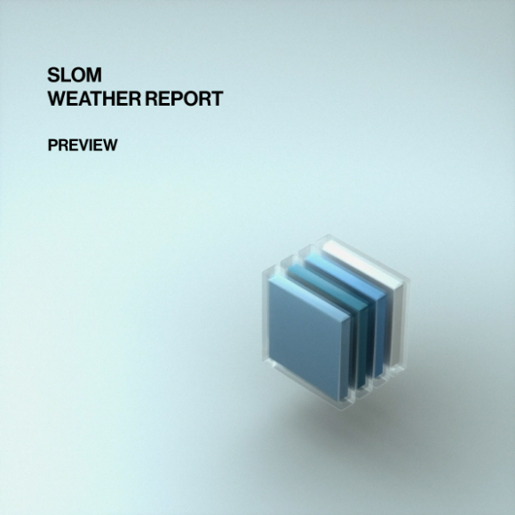 프로듀서 슬롬(Slom)이 첫 번째 정규앨범 'WEATHER REPORT'의 프리뷰 영상을 공개한다. [사진=스탠다드프렌즈]