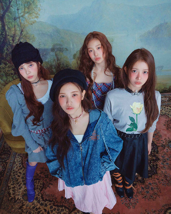 베이비돈크라이(Baby DONT Cry) 단체 이미지. [사진=피네이션]