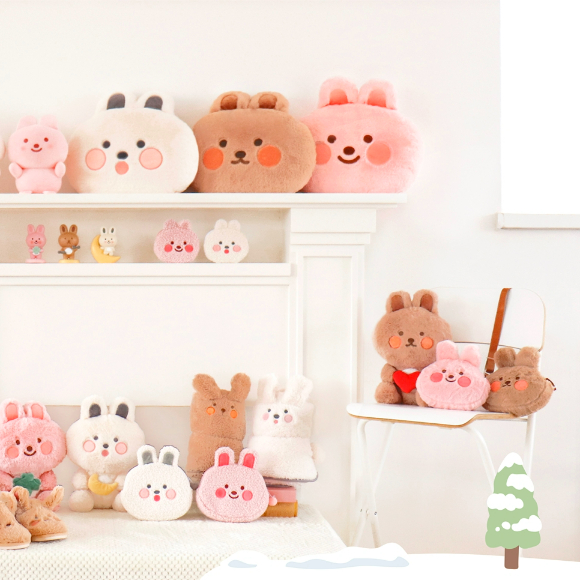 아성다이소 신년 토끼 시리즈. [사진=아성다이소]