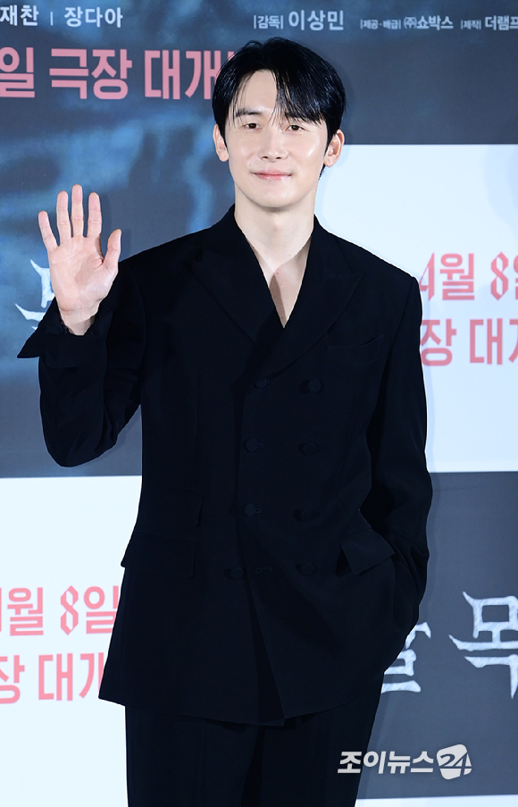 배우 김준한이 4일 오전 서울 용산 CGV 아이파크몰에서 열린 영화 '살목지'(감독 이상민) 제작보고회에 참석하고 있다. [사진=정소희 기자]