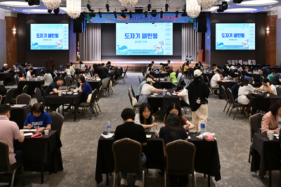 호반그룹이 소아암 환아와 가족을 위한 여름캠프 행사를 열고 있다. [사진=호반그룹]