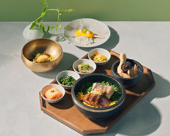 복달임 메뉴 이미지. [사진=안다즈서울강남]