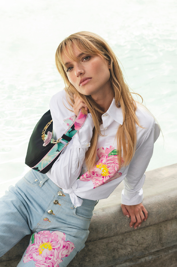 레오나드 봄여름 시즌 새 컬렉션 화보. [사진=LF]