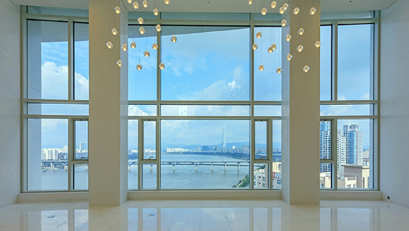 청담동 더펜트하우스청담(PH129) [사진=PH129 홈페이지]