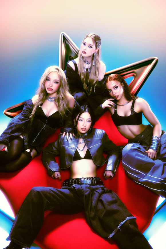 &quot;당당한 Little Miss&quot;…JYP 글로벌 걸그룹 GIRLSET, 걸크러쉬 파워