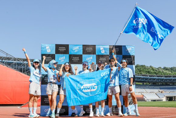 카스 라이트와 &lsquo;무신사 스탠다드 스포츠&rsquo;가 지난 30일 부천종합운동장에서 러너 200명이 참여하는 대규모 러닝 이벤트를 운영했다. [사진=카스]