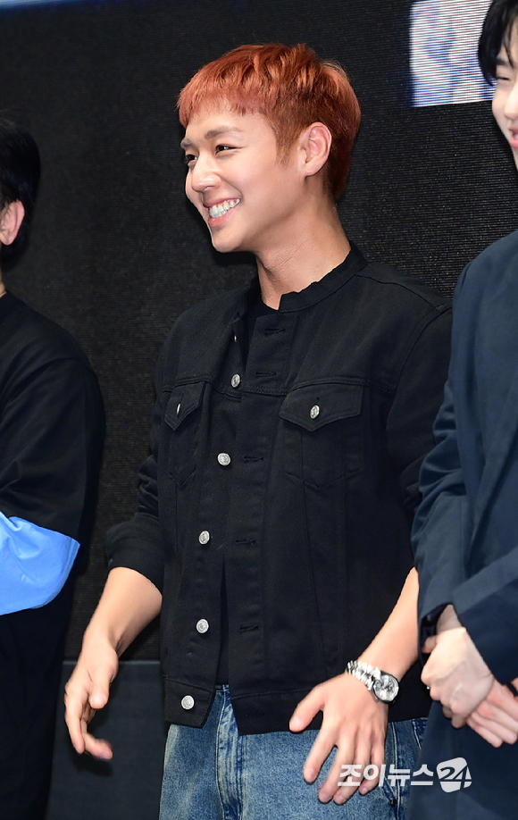 배우 박지훈이 17일 오후 서울 강남구 삼성동 메가박스 코엑스점에서 열린 영화 '왕과 사는 남자' 1,300만 돌파 흥행 감사 무대 인사에 참석하고 있다. [사진=정소희 기자]