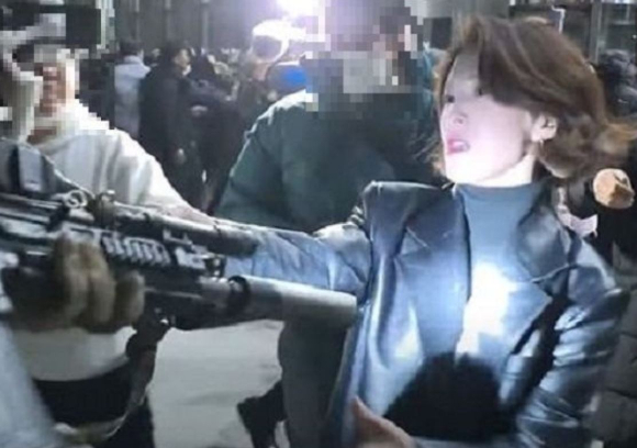 안귀령 대통령실 부대변인. [사진=JTBC 보도화면]