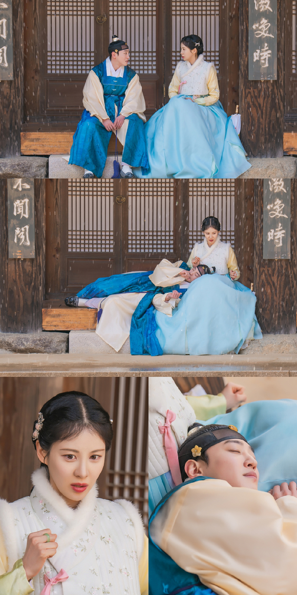 남주의 첫날밤을 가져버렸다 [사진=KBS ]