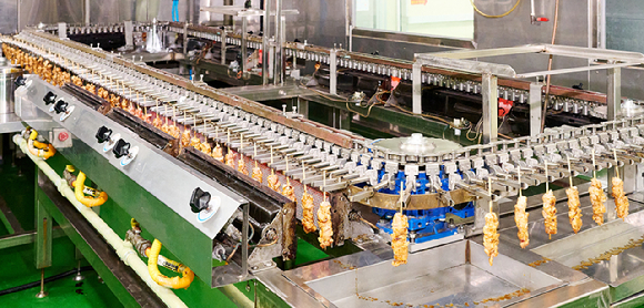 충남 서산에 위치한 투다리 1공장 입구 모습. [사진=구서윤 기자]