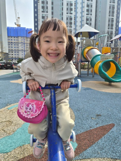 뇌사 장기기증으로 3명에게 새삶을 준 오유나 양 [사진=한국장기조직기증원]