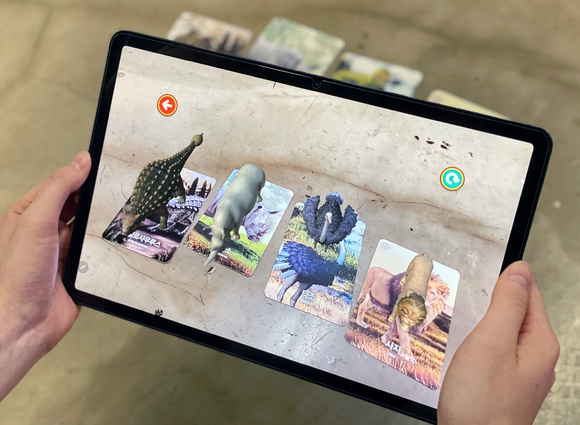 이상준 플레이큐리오 대표는 5일 “큐리오 사파리 앱은 크기 비교 기술부터 생생하게 움직이고 실제 동물의 울음소리까지 완벽하게 표현해 냈다”고 밝혔다. [사진=플레이큐리오]