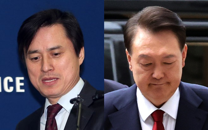 조은석 특별검사(왼쪽), 윤석열 전 대통령 [사진=아이뉴스24 DB]