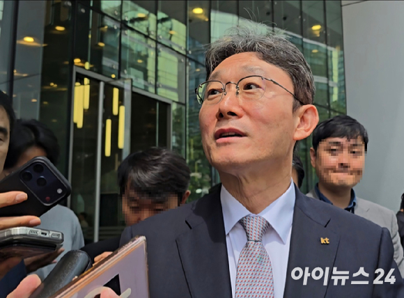 박윤영 KT 대표 "피지컬 AI 시범사업, 가장 먼저 참여할 것"