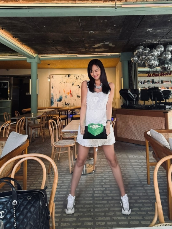 지소연 [사진=지소연 SNS]