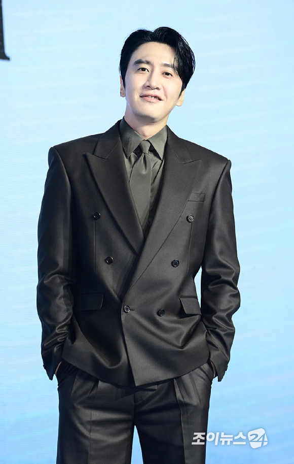 배우 이광수가 3일 오전 서울 영등포구 콘래드 서울에서 열린 디즈니 플러스 오리지널 '조각도시' 제작발표회에 참석하고 있다. [사진=정소희 기자]