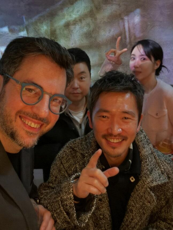 '흑백요리사' 회식현장 [사진=파브리 SNS]