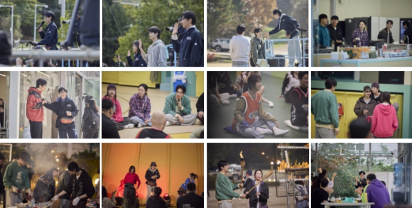 '유재석 캠프' 방송 화면 갈무리 [사진=넷플릭스]