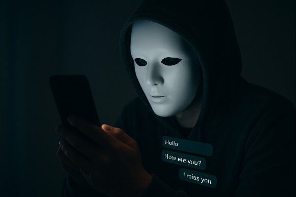 로맨스 스캠 이미지 [사진=챗GPT 생성 이미지]