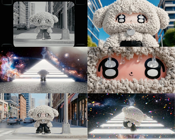 버추얼 보이그룹 B THE HOOD(비더후드) 단체 이미지 [사진=레벨스]
