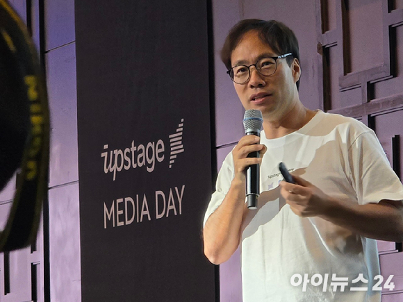 [현장] '美 미토스 사태'가 낳은 교훈⋯업스테이지 대표 "정부 지원 10배 늘려야"