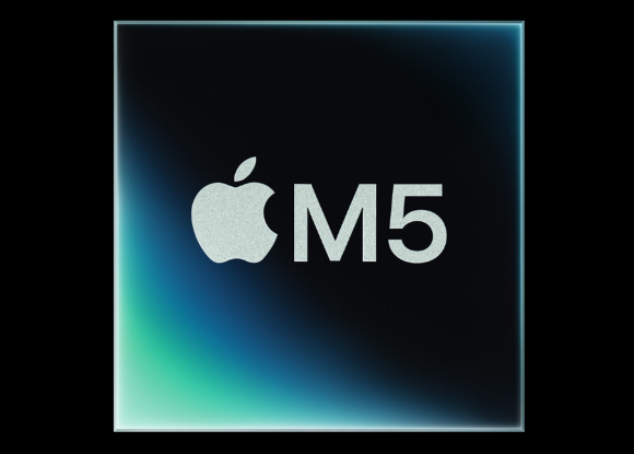 애플의 신제품 반도체 'M5' [사진=애플]