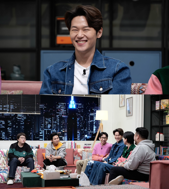 '방구석1열'에 이학주가 게스트로 출연했다. [사진=JTBC]