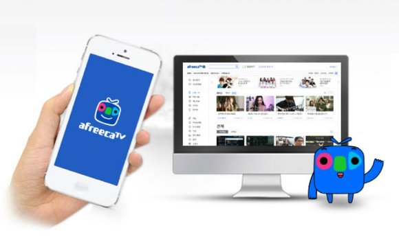 아프리카TV가 1인 미디어 산업 시장 개척에 앞장서고 있다. 사진은 아프리카TV 관련 이미지. [사진=아프리카TV]