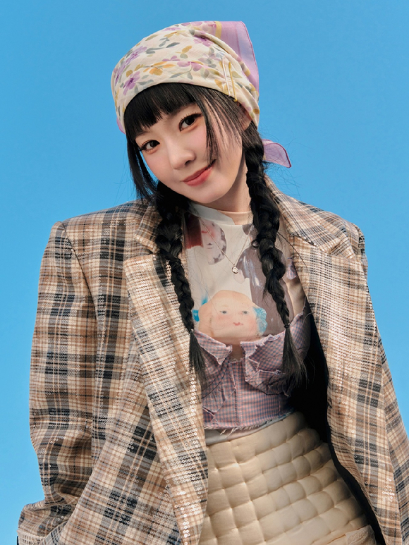 '컴백' 레드벨벳 아이린 "후련하고 설레, 스스로를 향한 응원과 믿음 담았다"