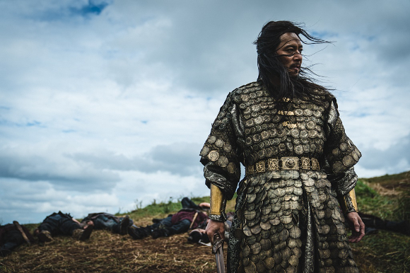 tvN 드라마 '아라문의 검' 장동건 스틸 [사진=tvN]