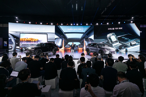 2026 부산모빌리티쇼 BYD 프레스 브리핑 조인철 BYD코리아 승용차 대표 [사진=BYD]