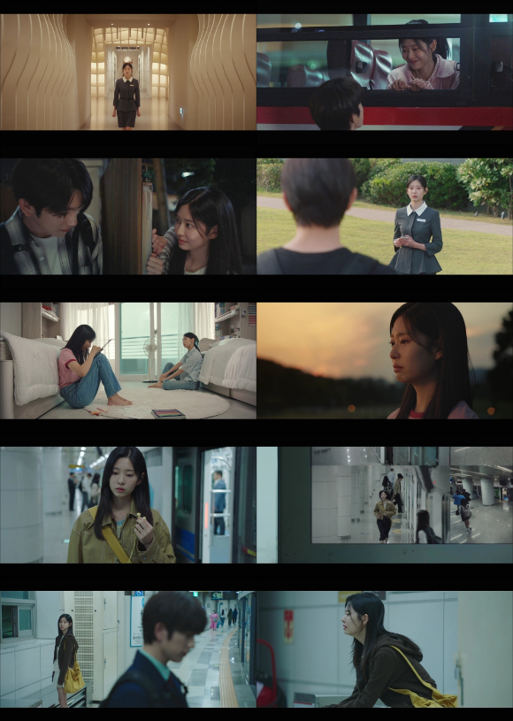 배우 김민주가 JTBC 금요시리즈 '샤이닝'에서 열연하고 있다. [사진=SLL, 카카오엔터테인먼트]