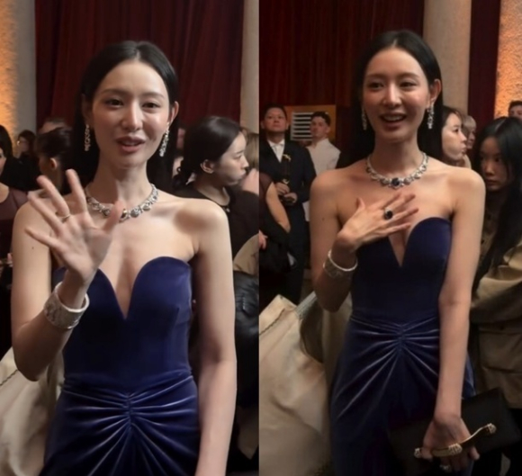 김지원 [사진=보그 홍콩 SNS]