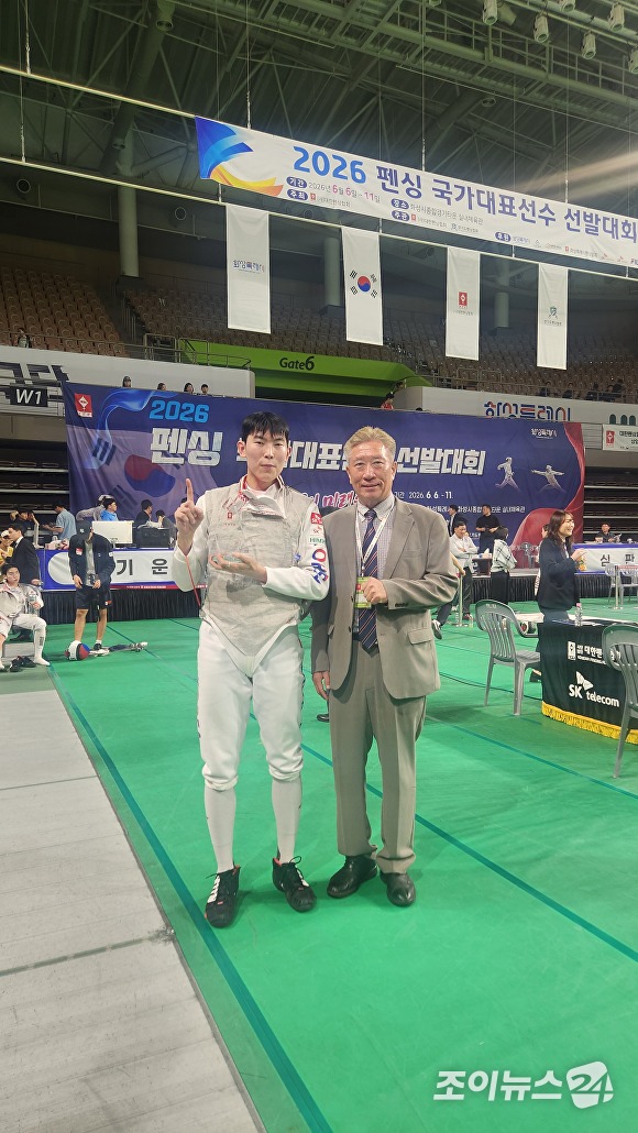 화성특례시청 윤정현, 2026 펜싱국가대표선발전 플뢰레 정상… 국가대표 향한 존재감 입증